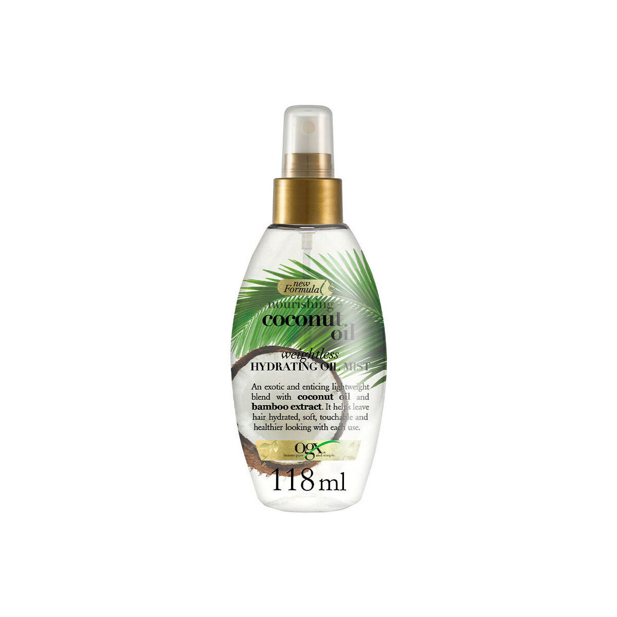 Belleza Tratamiento capilar Ogx Coconut Oil Hydrating Hair Oil Mist 