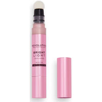 Belleza Iluminador  Revolution Make Up Bright Light Highlighter beam Pink 