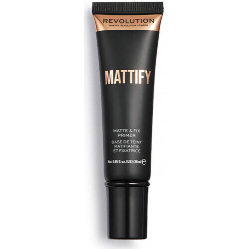 Belleza Base de maquillaje Revolution Make Up Mattify Matte & Fix Primer 