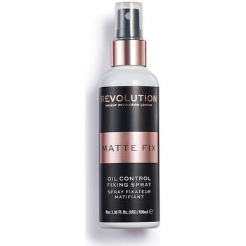 Belleza Base de maquillaje Revolution Make Up Matte Fix Oil Control Fixing Spray 