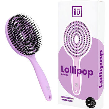 Belleza Tratamiento capilar Ilū Lollipop Cepillo purple 
