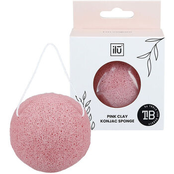 Belleza Desmaquillantes & tónicos Ilū Konjac Esponja pink Clay 