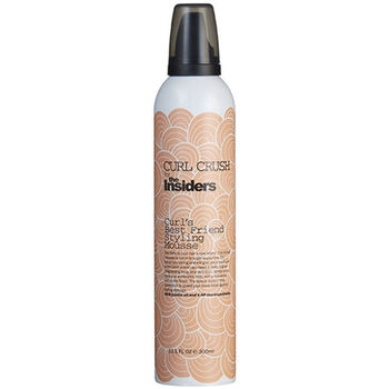 Belleza Fijadores The Insiders Curl Crush Curl's Best Friend Styling Mousse 