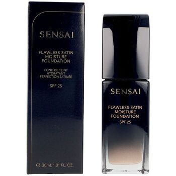Belleza Maquillage BB & CC cremas Sensai Flawless Satin Foundation Spf20 102-ivory Beig 
