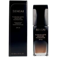Belleza Base de maquillaje Sensai Flawless Satin Foundation Spf20 205-mocha Beige 
