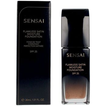 Belleza Maquillage BB & CC cremas Sensai Flawless Satin Foundation Spf20 205-mocha Beige 