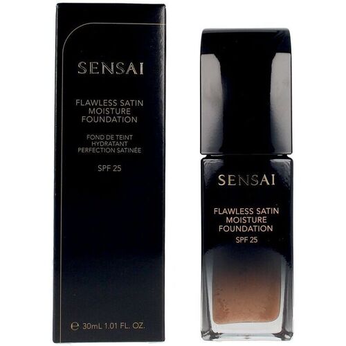 Belleza Base de maquillaje Sensai Flawless Satin Foundation Spf20 205-mocha Beige 