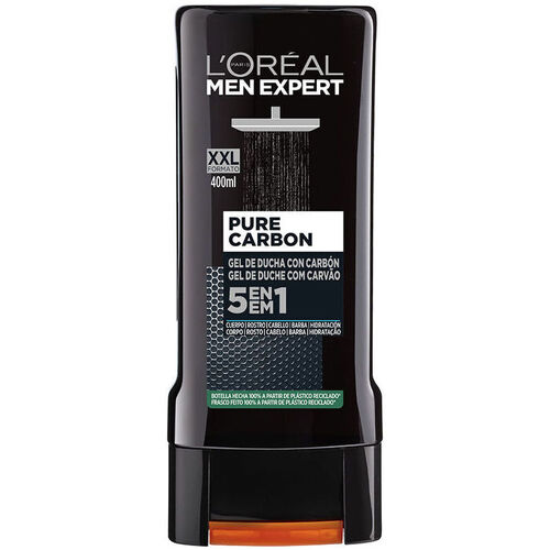 Belleza Productos baño L'oréal Men Expert Pure Carbon Gel De Ducha 5 En 1 