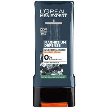 Belleza Productos baño L'oréal Men Expert Magnesium Defense Gel De Ducha 0% 