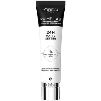 Belleza Base de maquillaje L'oréal Prime Lab 24h Matte Setter 