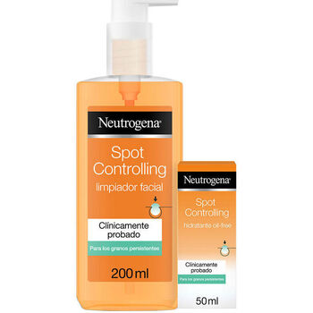 Belleza Cuidados especiales Neutrogena Granitos Persistentes Rutina Anti-acné Lote 