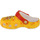 Zapatos Niña Pantuflas Crocs Classic Disney Winnie The Pooh T Clog Amarillo