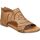 Zapatos Mujer Sandalias Top3 23495 Marrón