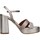 Zapatos Mujer Sandalias Angel Alarcon 23085-926A Oro