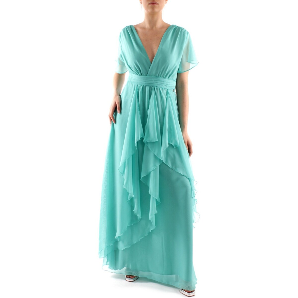 textil Mujer Pantalón de traje Liu Jo CA3383T3384 Verde