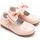 Zapatos Niños Derbie & Richelieu Bubble Kids Merceditas Charol  A2158 Rosa Rosa