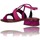 Zapatos Mujer Sandalias Plumers Sandalias para Mujer Plumers 3640 - Comodidad y Estilo Violeta