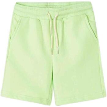 textil Niño Shorts / Bermudas Mayoral Bermuda felpa basica Verde