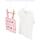 textil Niña Tops y Camisetas Mayoral Set top croche y camiseta Rosa