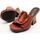 Zapatos Mujer Sandalias Noa Harmon 9261-0012 Rojo