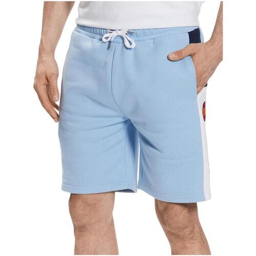 textil Hombre Pantalones cortos Ellesse SHR14833-LIGHT BLUE Azul
