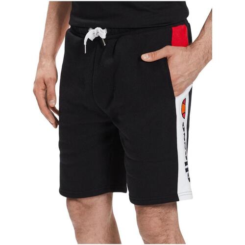 textil Hombre Pantalones cortos Ellesse SHR14833-BLACK Negro
