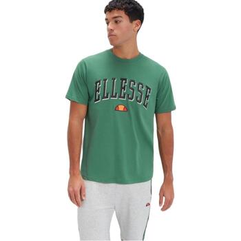 textil Hombre Camisetas manga corta Ellesse SHR17640-GREEN Verde