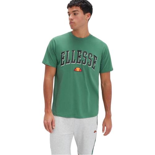 textil Hombre Camisetas manga corta Ellesse SHR17640-GREEN Verde
