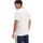 textil Hombre Camisetas manga corta Ellesse SHR17640-OFF WHITE Blanco