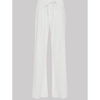 textil Mujer Pantalones Bsb PANTALÓN  049 212013 OFF WHITE Multicolor
