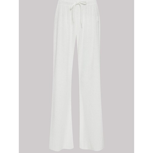 textil Mujer Pantalones Bsb PANTALÓN -049-212013-OFF WHITE Multicolor