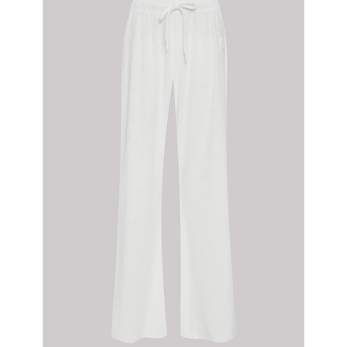 textil Mujer Pantalones Bsb PANTALÓN  049 212013 OFF WHITE Multicolor