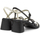 Zapatos Mujer Sandalias Camper S  TWINS KIAS K201504 Negro
