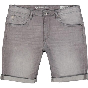 textil Hombre Pantalones cortos Garcia BERMUDAS  615-3994 Russo Short Regular Fit - Medium Used Multicolor