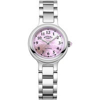 Relojes & Joyas Mujer Relojes analógicos Rotary LB05135/07, Quartz, 28mm, 3ATM Plata