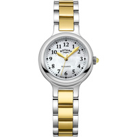 Relojes & Joyas Mujer Relojes analógicos Rotary LB05136/41, Quartz, 28mm, 3ATM Plata