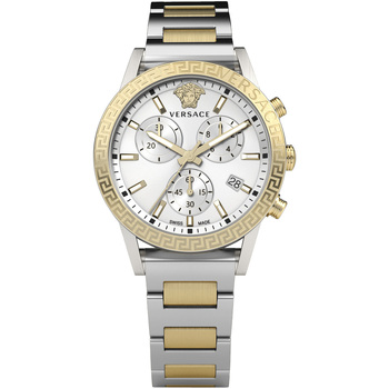 Relojes & Joyas Mujer Relojes analógicos Versace VEKB00622, Quartz, 40mm, 5ATM Oro