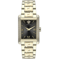 Relojes & Joyas Mujer Relojes analógicos Versace VE1C01122, Quartz, 24mm, 3ATM Oro