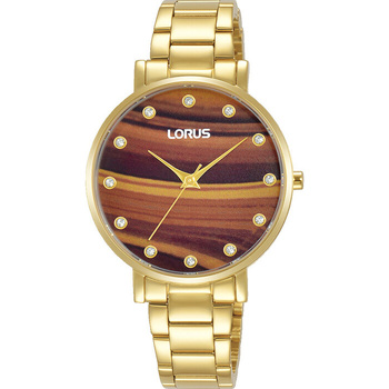 Relojes & Joyas Mujer Relojes analógicos Lorus RG230VX9, Quartz, 32mm, 5ATM Oro