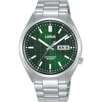 Relojes & Joyas Hombre Relojes analógicos Lorus RL495AX9, Automatic, 41mm, 10ATM Plata