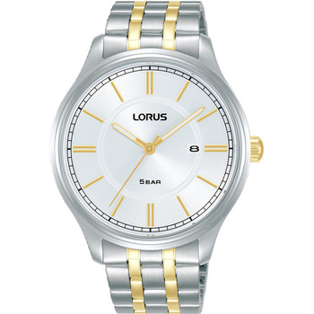 Relojes & Joyas Hombre Relojes analógicos Lorus RH953PX9, Quartz, 42mm, 5ATM Plata