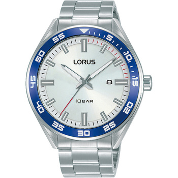 Relojes & Joyas Hombre Relojes analógicos Lorus RH939NX9, Quartz, 44mm, 10ATM Plata