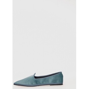 Zapatos Mujer Bailarinas-manoletinas Venezianas Scarpe Originali GRETA Azul