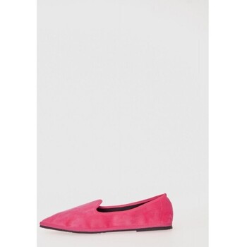 Zapatos Mujer Bailarinas-manoletinas Venezianas Scarpe Originali GRETA Rosa