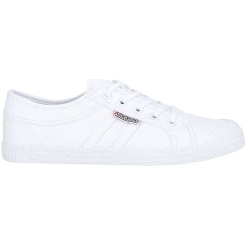 Zapatos Hombre Deportivas Moda Kawasaki Tennis Retro Leather 2.0 K232421 1002 White Blanco