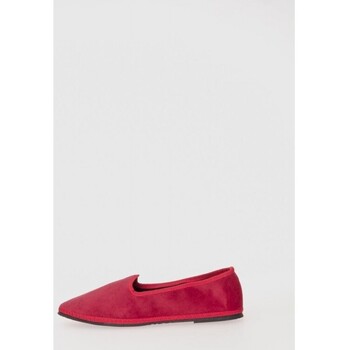 Zapatos Mujer Bailarinas-manoletinas Venezianas Scarpe Originali PAOLAC Rojo