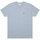 textil Hombre Tops y Camisetas Revolution Regular T-Shirt 1308 RUN - Light Blue Azul