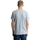 textil Hombre Tops y Camisetas Revolution Regular T-Shirt 1308 RUN - Light Blue Azul