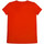 textil Niña Tops y Camisetas Guess  Rojo