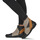 Zapatos Mujer Botas de caña baja Art ANTIBES Negro / Beige